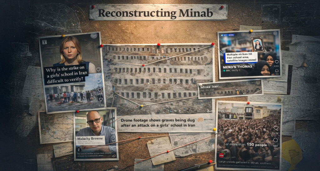 Reconstructing Minab: How Media “Verified” the Iran School Strike Without Independent Access