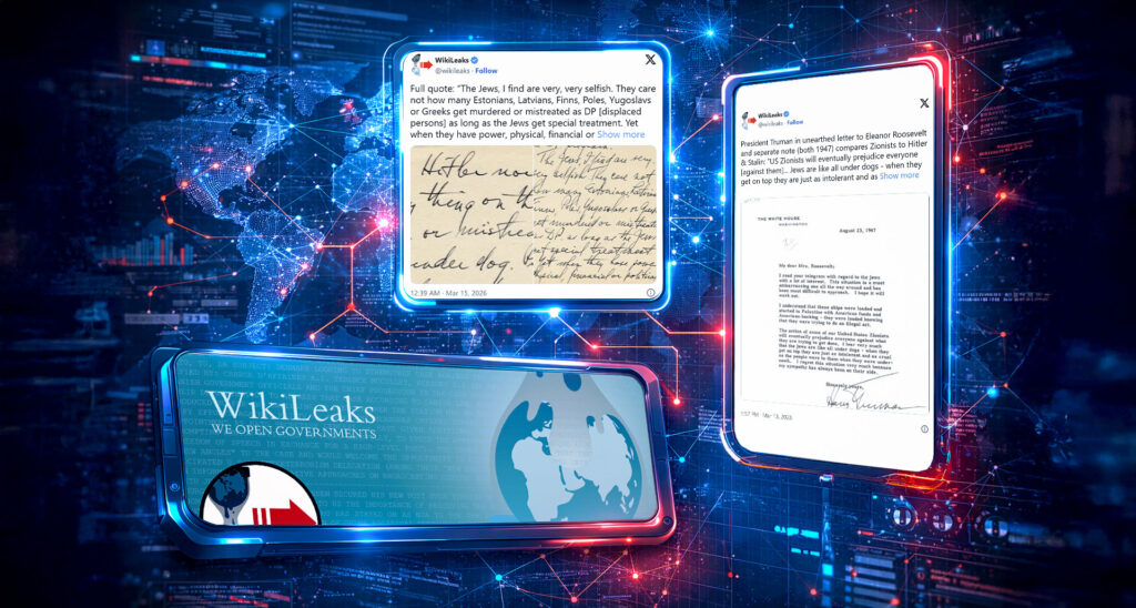 WikiLeaks: From Classified Database to an Anti-Israel Propaganda Platform