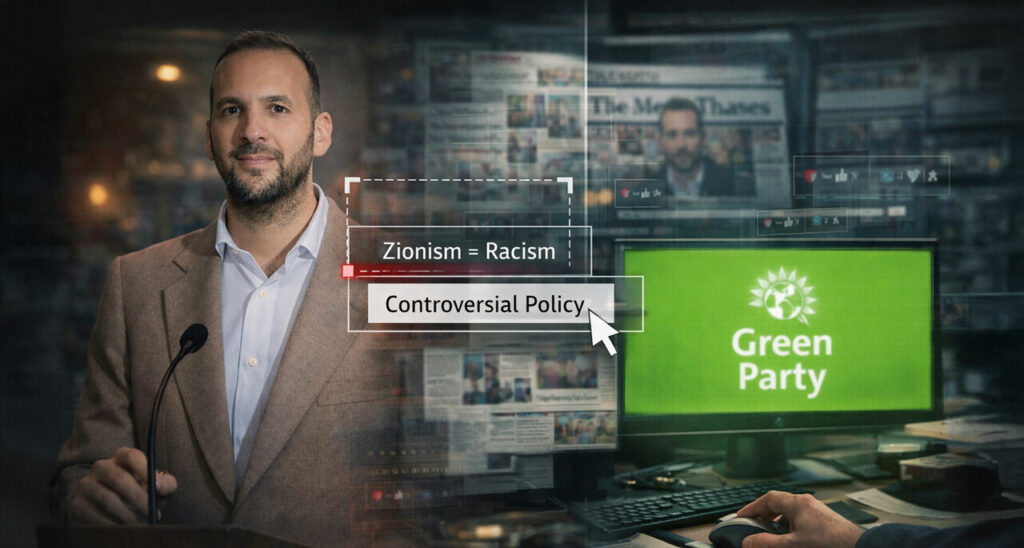 The Green Party, Jew-hate and the Language of Legitimacy
