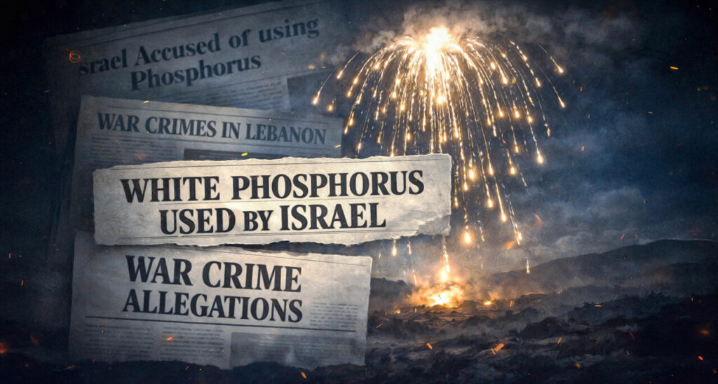 White Phosphorus Claims Against Israel Ignore the Actual Law of War
