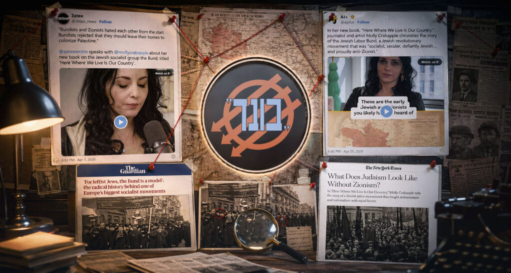 Is the Bund Being Co-Opted by Modern Anti-Zionists?
