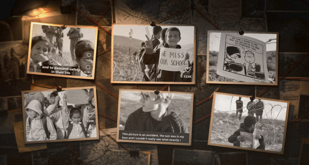 Frontline Staging: How Children Are Positioned to Force the Frame and Sell the Story