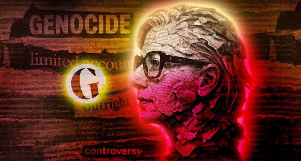 On Holocaust Remembrance Day, The Guardian Pushes Francesca Albanese’s “Genocide” Libel Against Israel