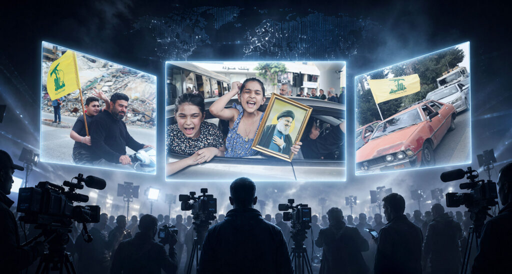 Show But Don’t Tell: Media Erase Hezbollah’s Presence in Lebanon