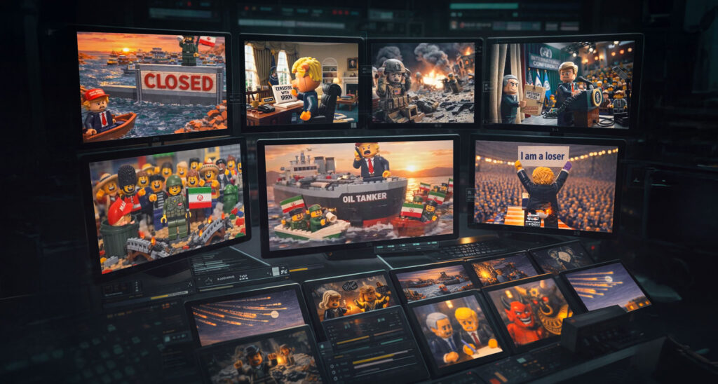 The Media’s Infatuation With Iran’s Lego-Style Propaganda Videos