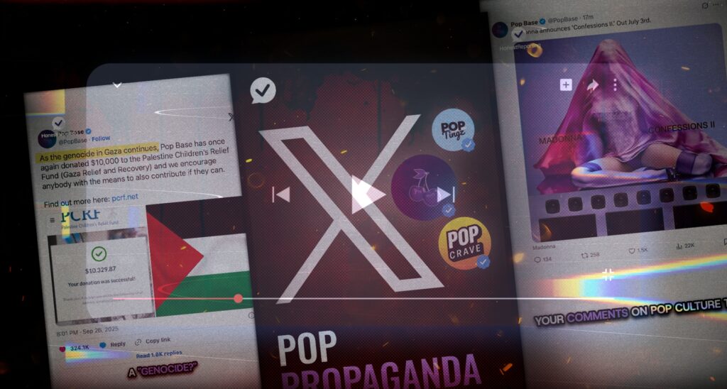 From Pop Culture to Propaganda: The Hidden Agenda Behind Viral X Accounts