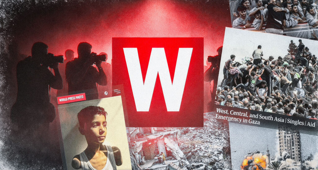 From Description to Declaration: How World Press Photo Frames Gaza Differently