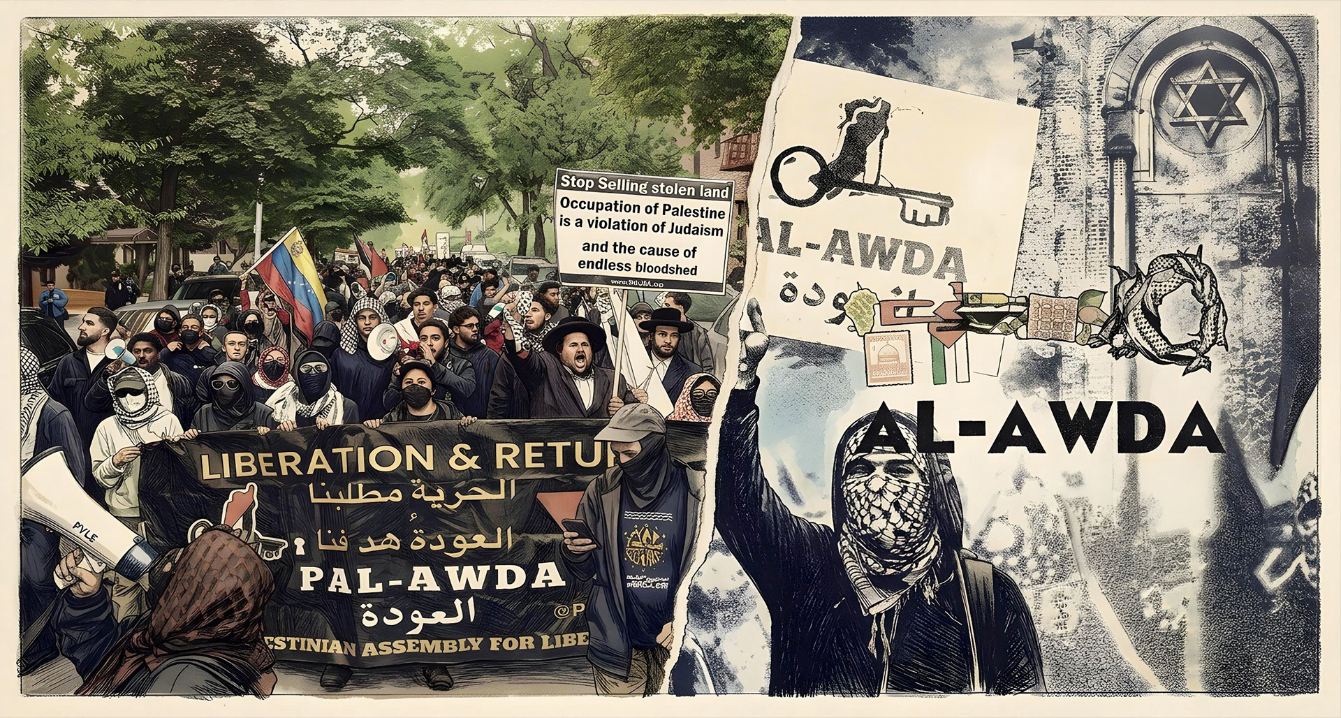 Pal-Awda: The Hamas Supporters Terrorizing New York's Jewish ...