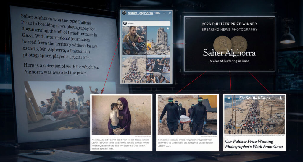 Behind the Lens: How The New York Times and the Pulitzers Legitimize a Visual Narrative