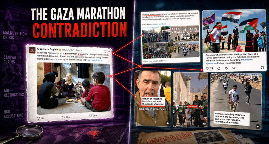 Contradictory Frames: The Marathon Images That Collided With Gaza’s Famine Narrative