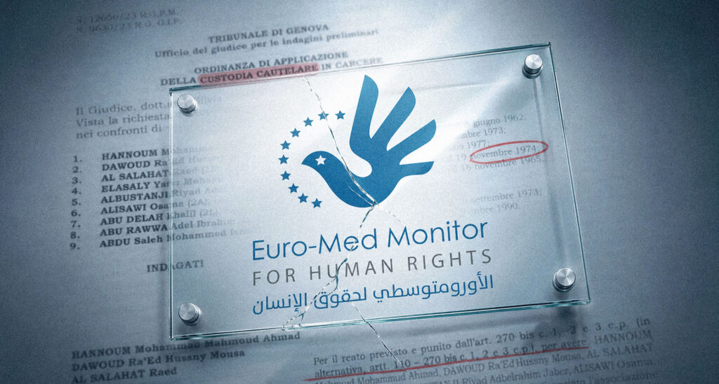 Euro-Med Monitor Exposed: Ramy Abdu’s Terror Links and Disinformation Campaigns
