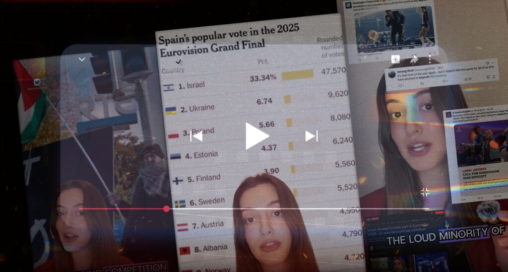 Eurovision’s Anti-Israel Drama Starts Early