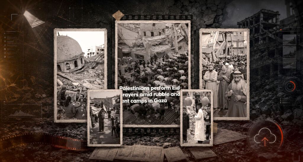 How the Gaza Photo Factory Turned Eid Into Another PR Stunt