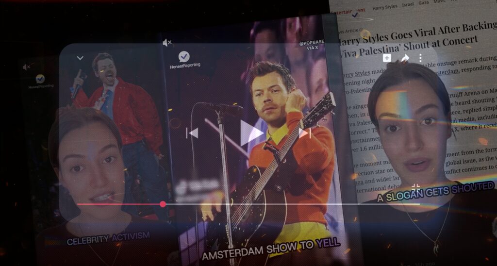 Harry Styles Said One Word. The Internet Wrote a Political Manifesto
