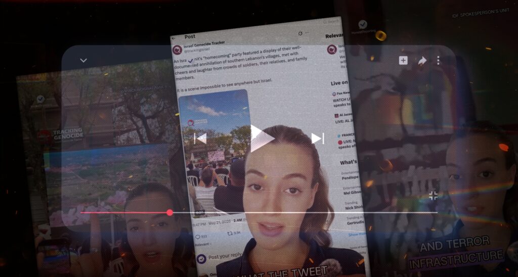 No, This Video Doesn’t Show Jews Celebrating Destroyed Villages
