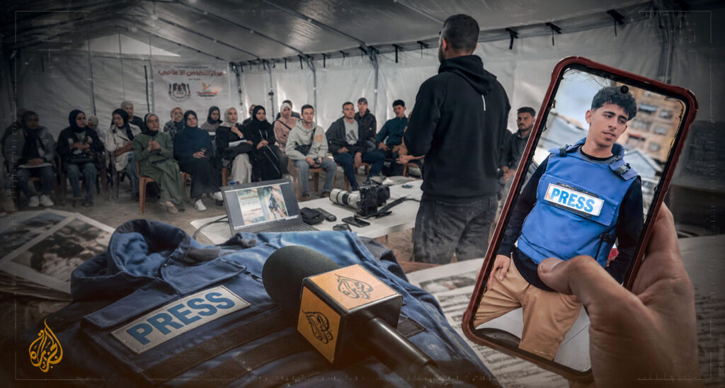 Inside Gaza’s New Media Machine