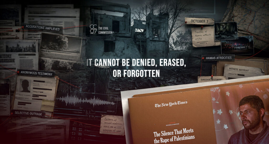 How the New York Times Laundered Dubious Sexual Abuse Claims Against Israel
