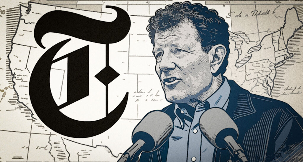 Clutching at Straws: New York Times’ Desperate Defense of Kristof’s ‘Dog-Rape’ Column