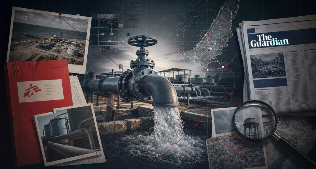 From “Poisoning Wells” to “Weaponizing Water”: The Repackaging of an Ancient Libel