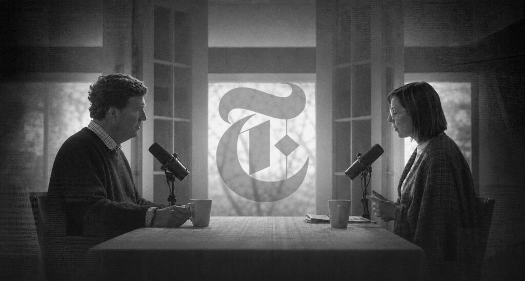 Protocols, ‘Slave’ Bibi, and the Shadowy ‘They’: Inside the New York Times’ Tucker Carlson Interview