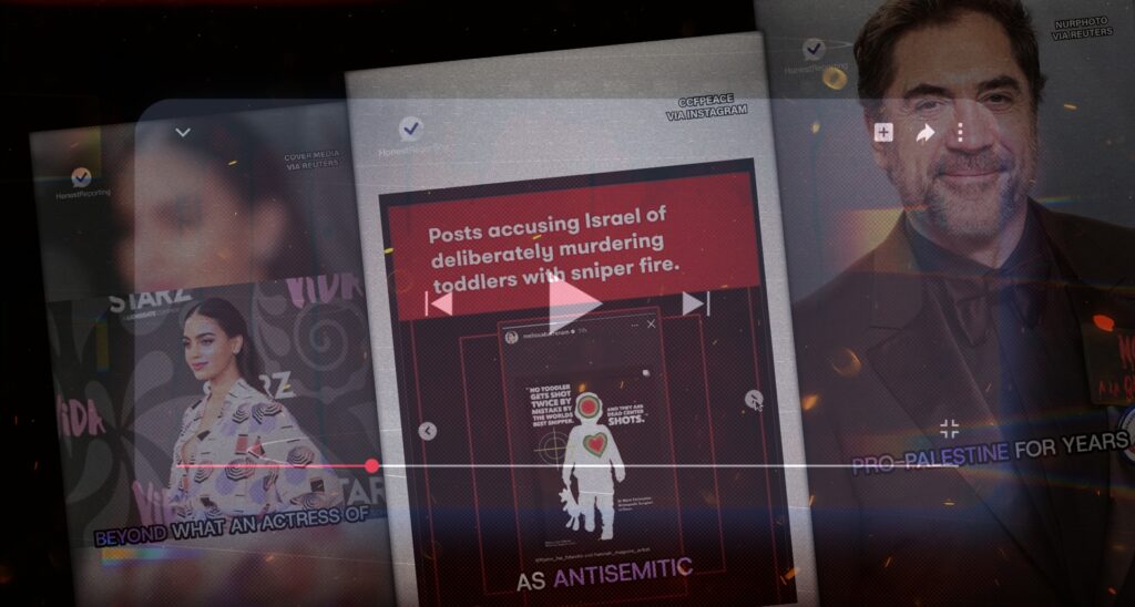 Why Is Variety Turning a D-List Actress Into an Anti-Israel Cause?