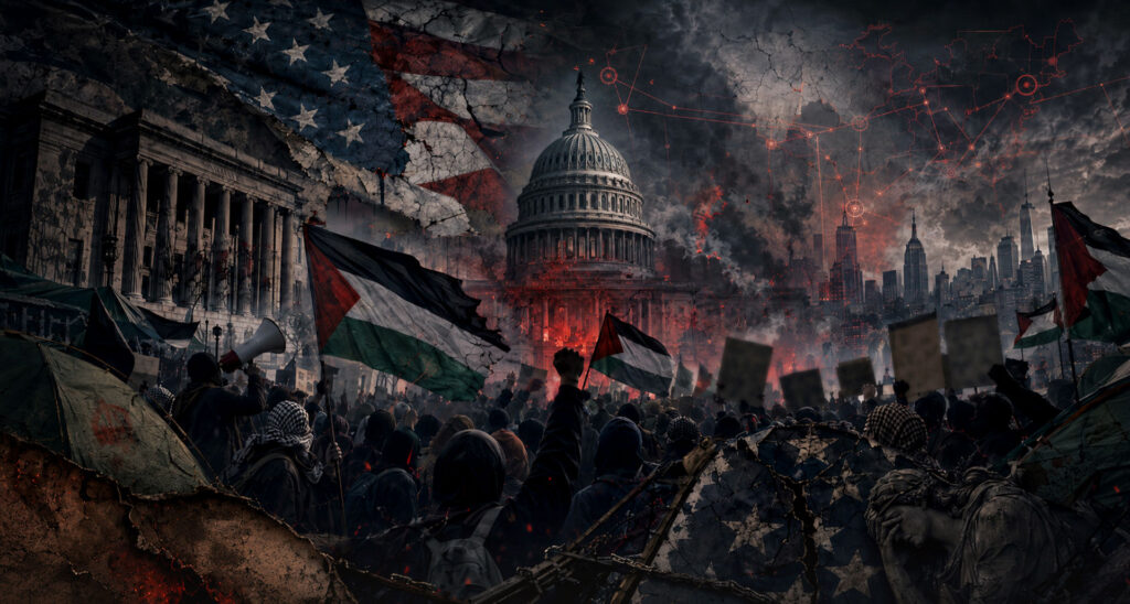 American Intifada: The Target of Far-Left Anti-Israel Activists Has Always Been the U.S.