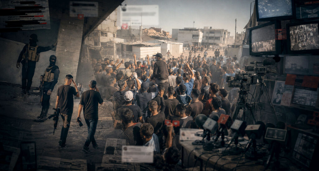 The Anti-Hamas Protests that Were Silenced by Hamas – and Then by the Media