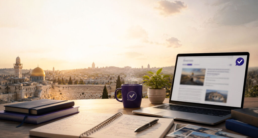 Why Writing for HonestReporting Strengthened My Case for Aliyah