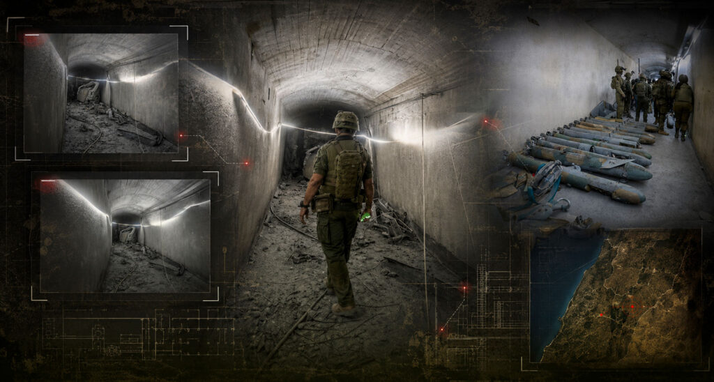 Built to Invade: Inside Hezbollah’s Terror Tunnel Network