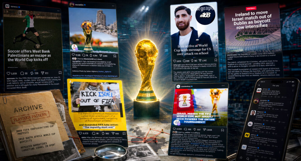 Replay: The Soccer World Cup Is Still Being Used to Score Against Israel
