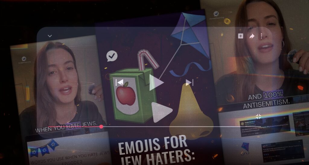 The Emoji Guide to Modern Antisemitism