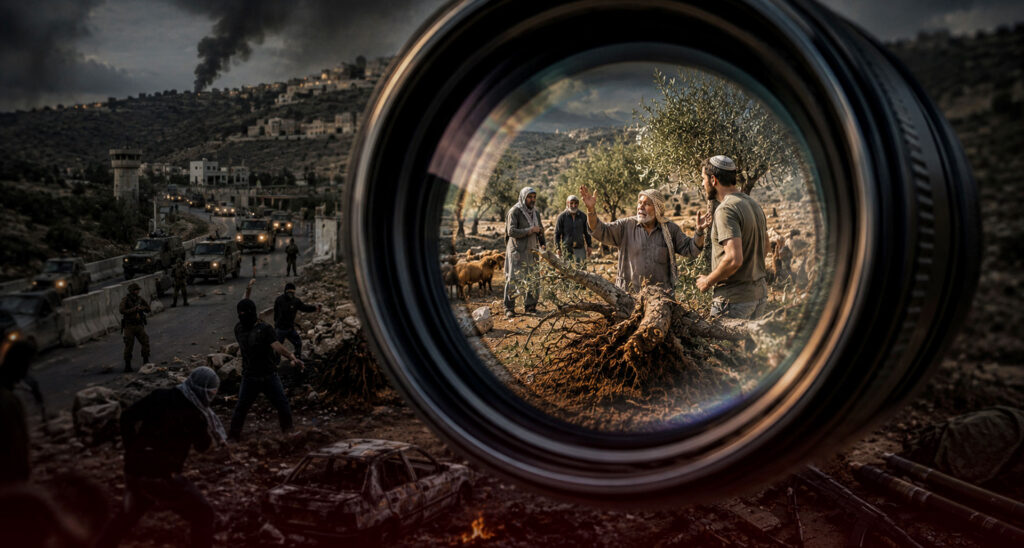 How Disproportionate Coverage Shapes the “Settler” Narrative in the West Bank