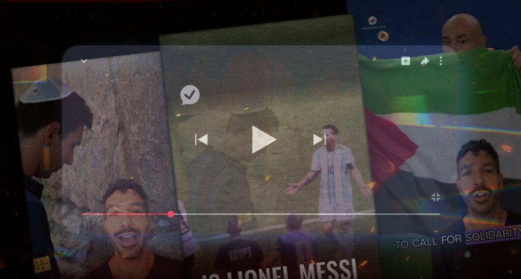 Argentina Beat Egypt. So They Blamed the Jews.