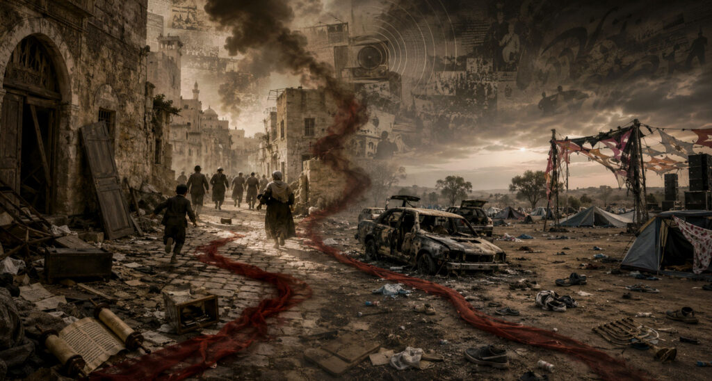 From Hebron to Nova: The Unbroken Thread of Muslim Jew-Hate