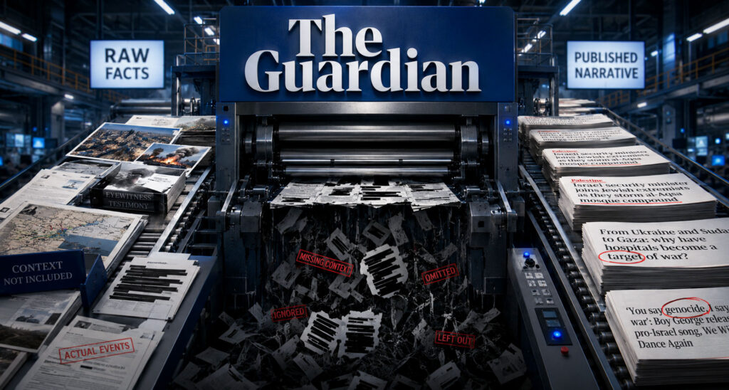 Omission as Editorial Policy: The Guardian’s Week of Curated Truths