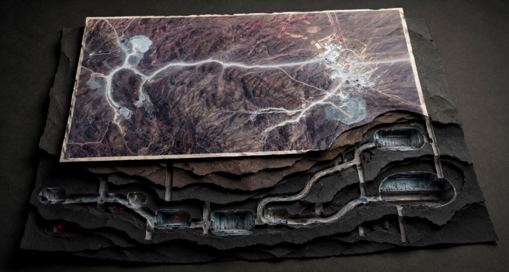 Pickaxe Mountain: The Nuclear Site Built to Survive the Next Strike