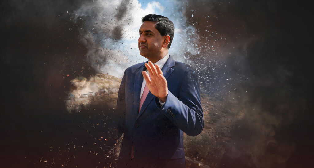 Detained in Israel? Ro Khanna’s Inconsistent Claims the Media Never Questioned