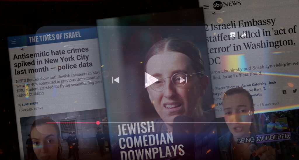 Robby Hoffman’s Antisemitism Problem