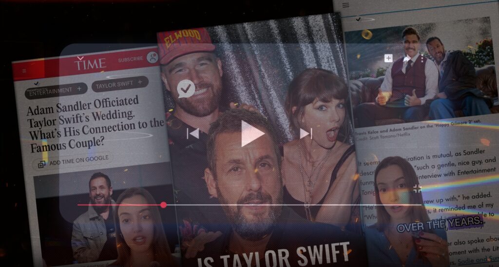 Taylor Swift, Adam Sandler, and the Internet’s Zionist Conspiracy Machine