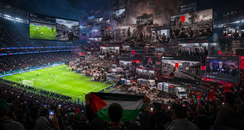 A Third of FIFA coverage about Israel: When the World Cup Became a Political Tool for Al Jazeera and Anadolu