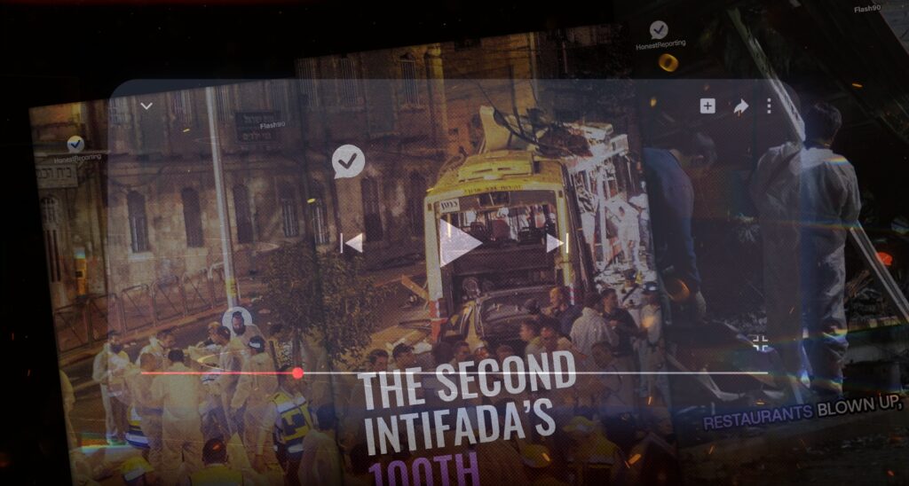 The Second Intifada’s 100th Bombing