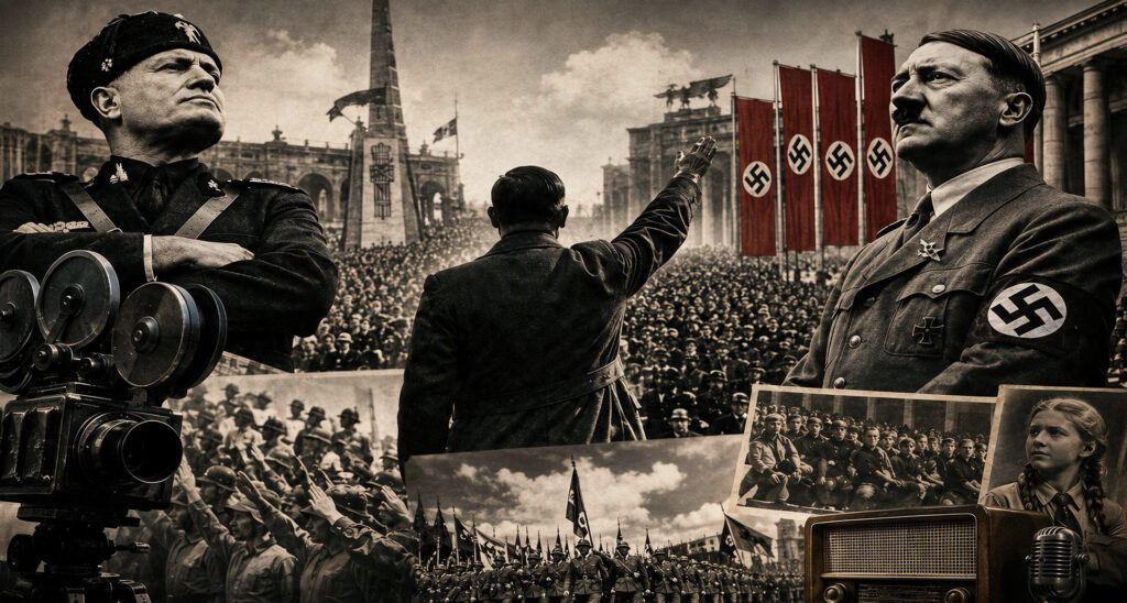 Build the Man: How The Media Contributes to Fascist Personality Cults