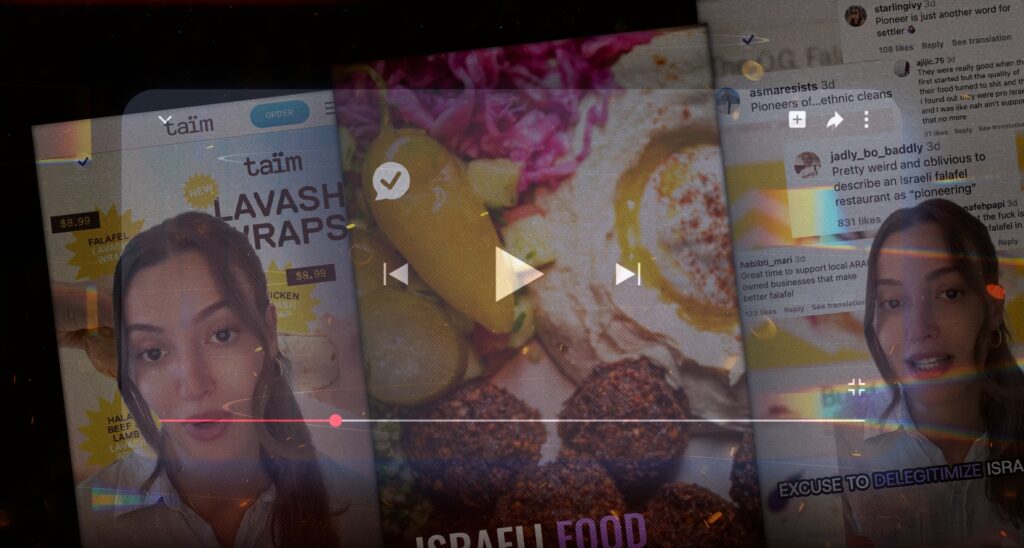 No, Israelis Didn’t Steal Falafel