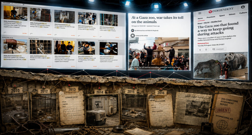 When Gaza’s Zoo Became Another War Story