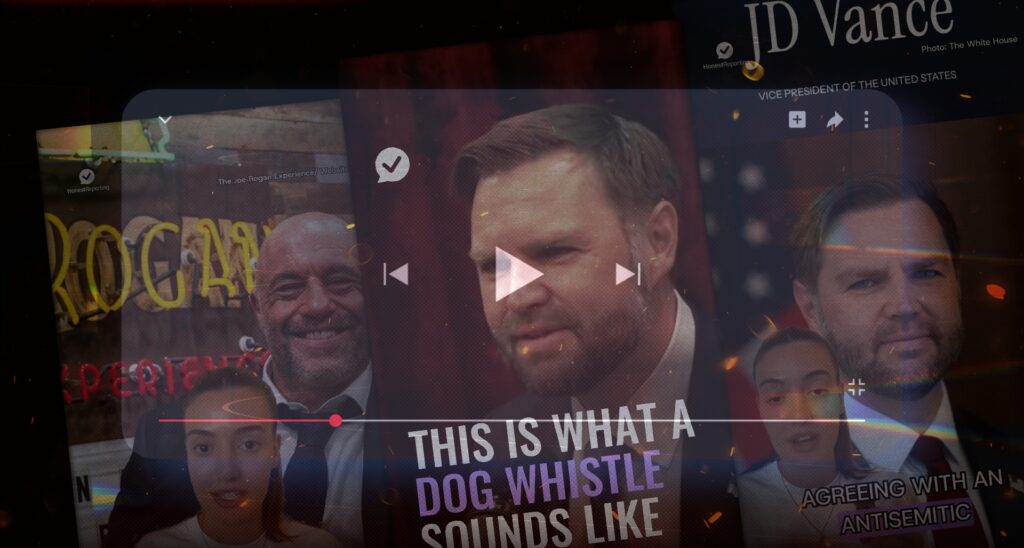 JD Vance, Joe Rogan, and the Mossad Dog Whistle