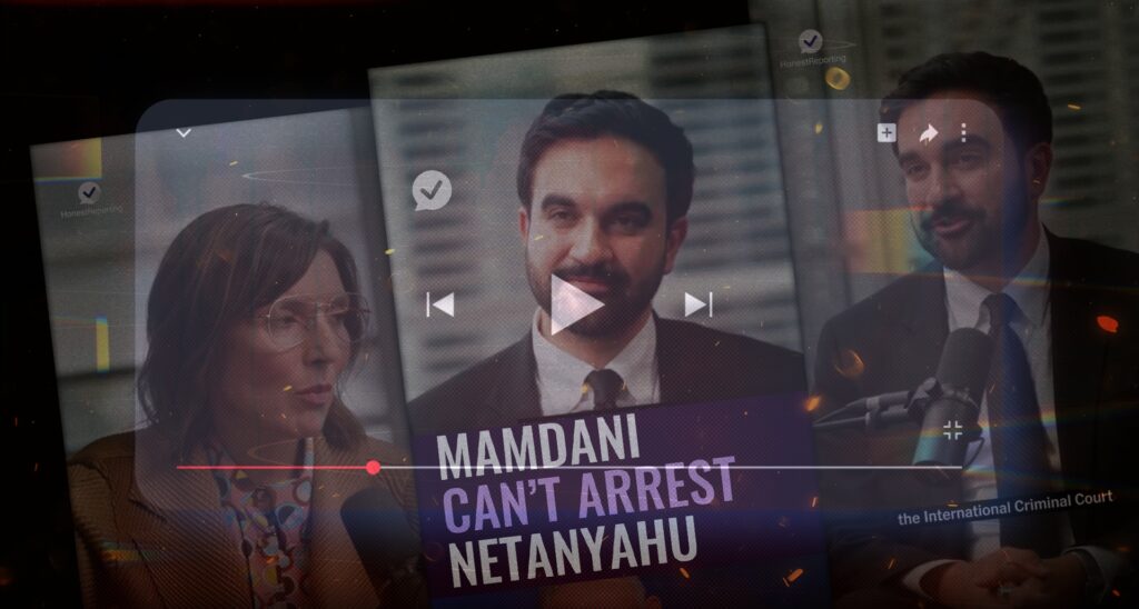 Mamdani Can’t Arrest Netanyahu. The New York Times Knows It.