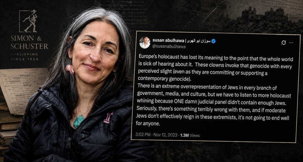 Susan Abulhawa Knows Words Have Consequences. Why Doesn’t Her Publisher?