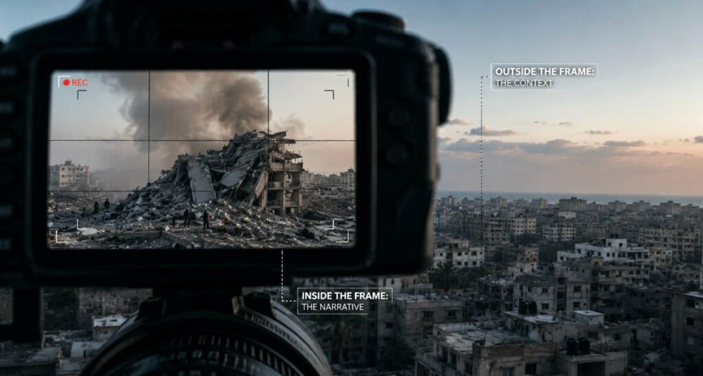 What The AP’s Gaza Photo Gallery Left Outside the Frame