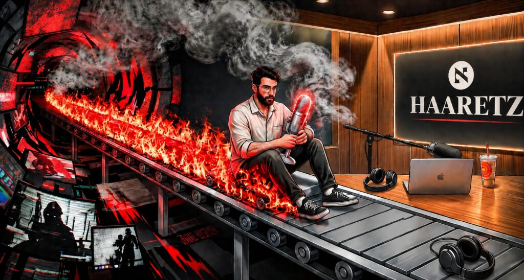 Ha’aretz, Hasan Piker and the Israeli Home for Anti-Israel Extremism