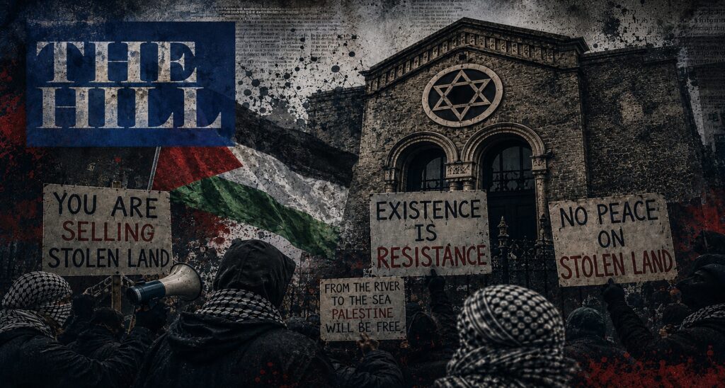 “Backlash” or Justification? The Hill Makes the Case for Targeting Synagogues